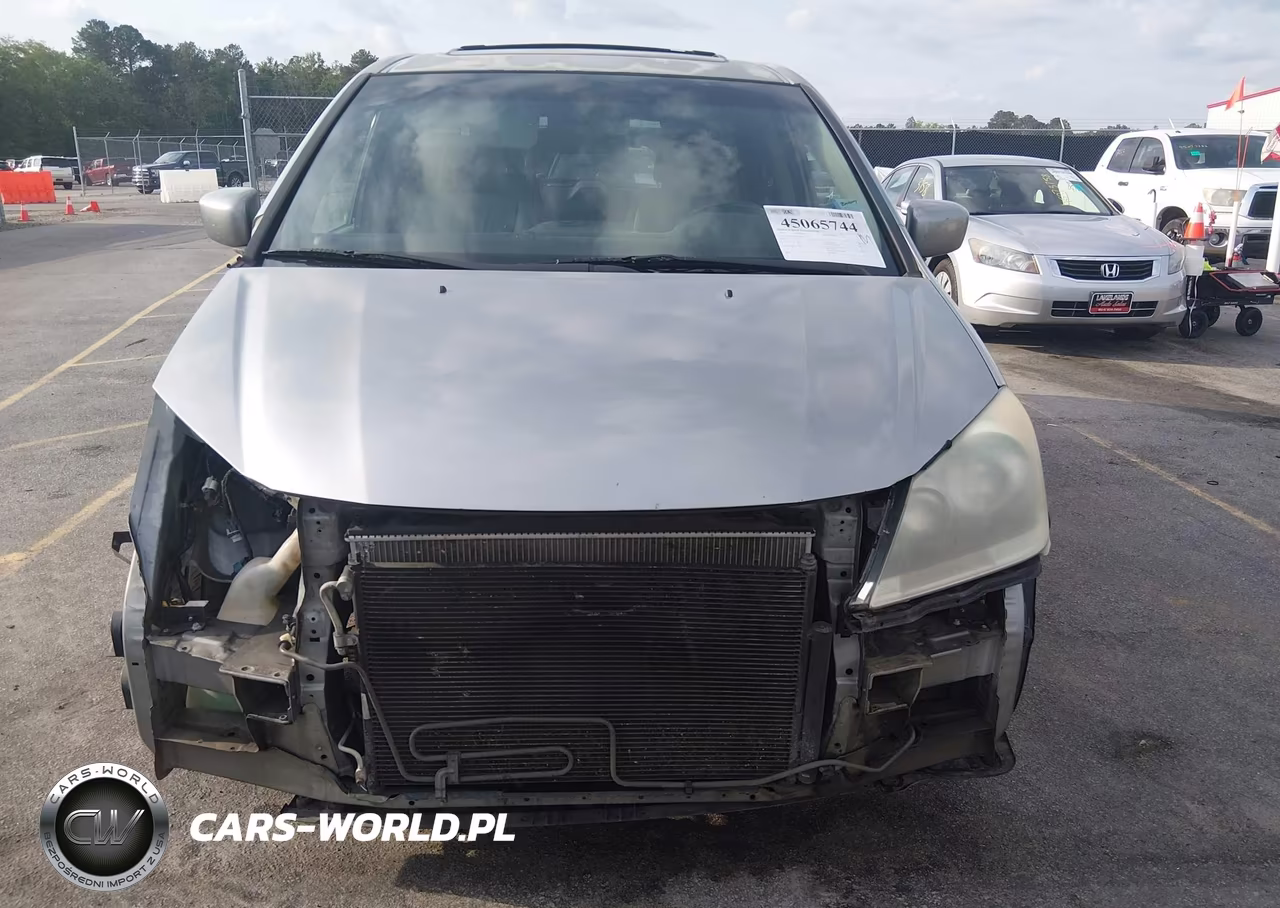 2010 Honda Odyssey Ex-L VIN:5FNRL3H6XAB011132 - 6