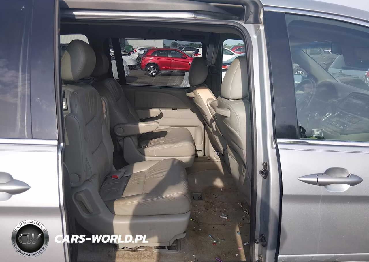 2010 Honda Odyssey Ex-L VIN:5FNRL3H6XAB011132 - 8