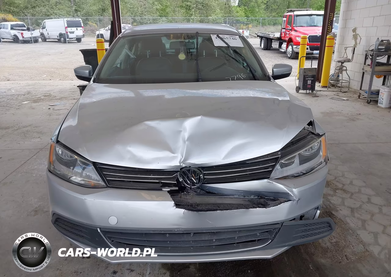 2013 Volkswagen Jetta 2.5L Se VIN:3VWDP7AJ4DM307796 - 12