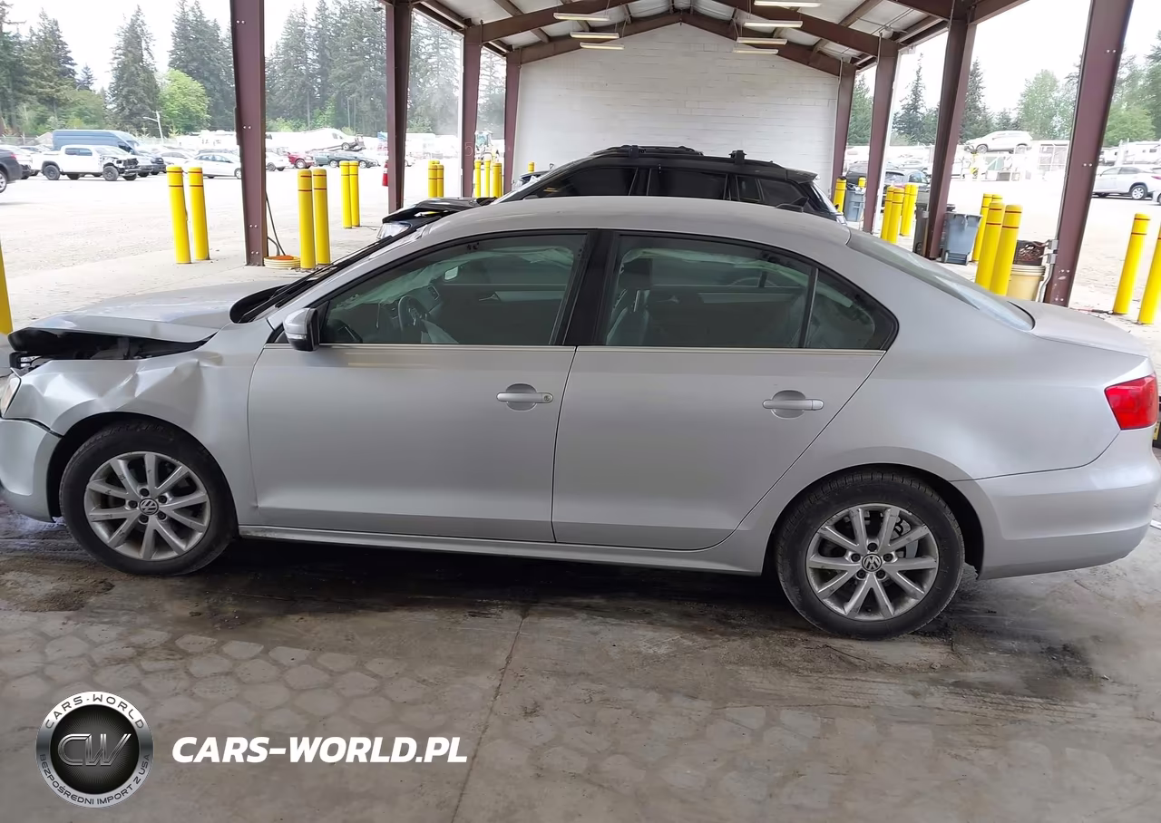 2013 Volkswagen Jetta 2.5L Se VIN:3VWDP7AJ4DM307796 - 14