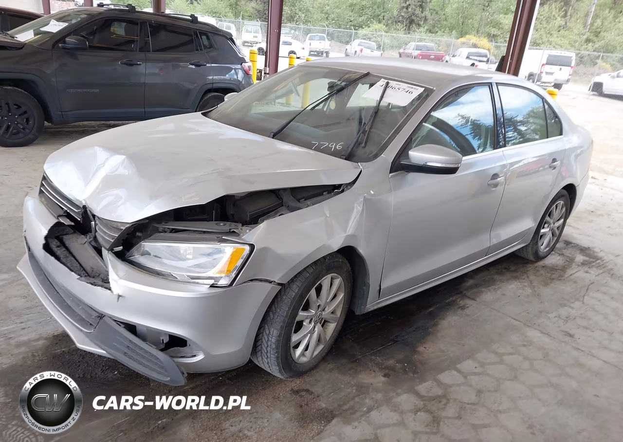 2013 Volkswagen Jetta 2.5L Se VIN:3VWDP7AJ4DM307796 - 2