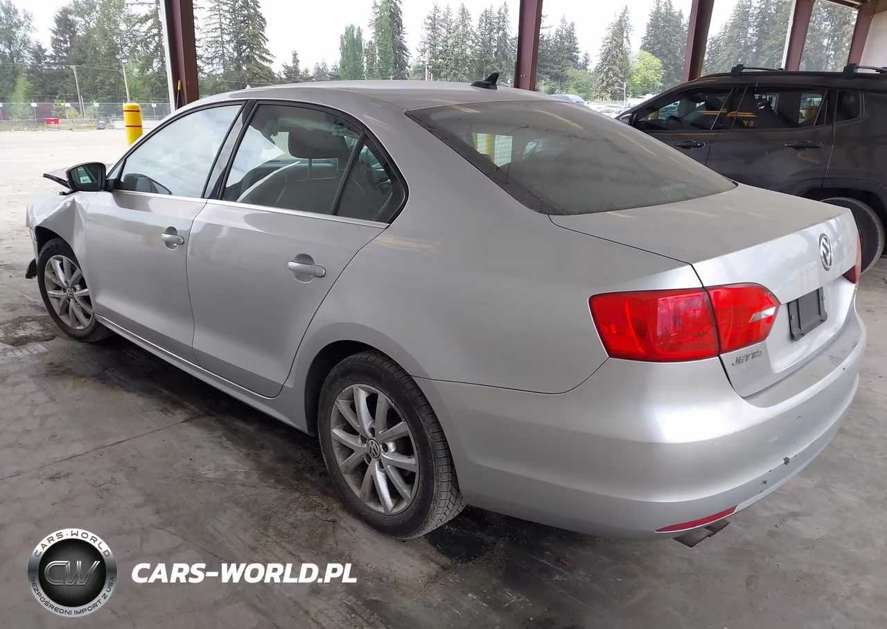 2013 Volkswagen Jetta 2.5L Se VIN:3VWDP7AJ4DM307796 - 3