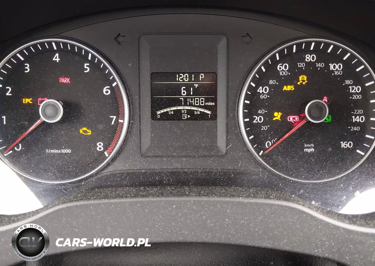 2013 Volkswagen Jetta 2.5L Se VIN:3VWDP7AJ4DM307796 - 7