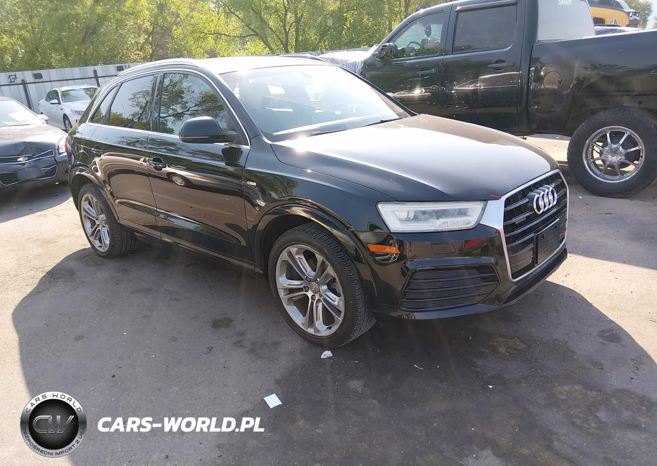 2016 Audi Q3 2.0T Premium Plus
