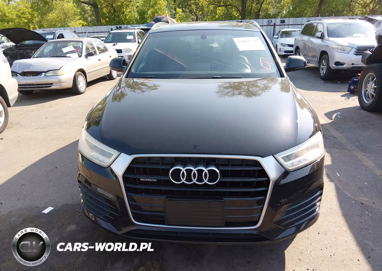 2016 Audi Q3 2.0T Premium Plus VIN:WA1GFCFS0GR001544 - 12