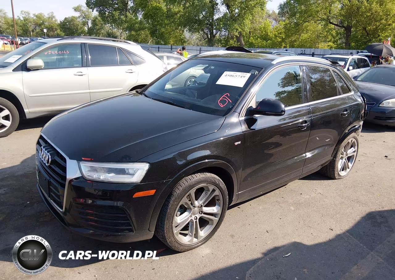2016 Audi Q3 2.0T Premium Plus VIN:WA1GFCFS0GR001544 - 2