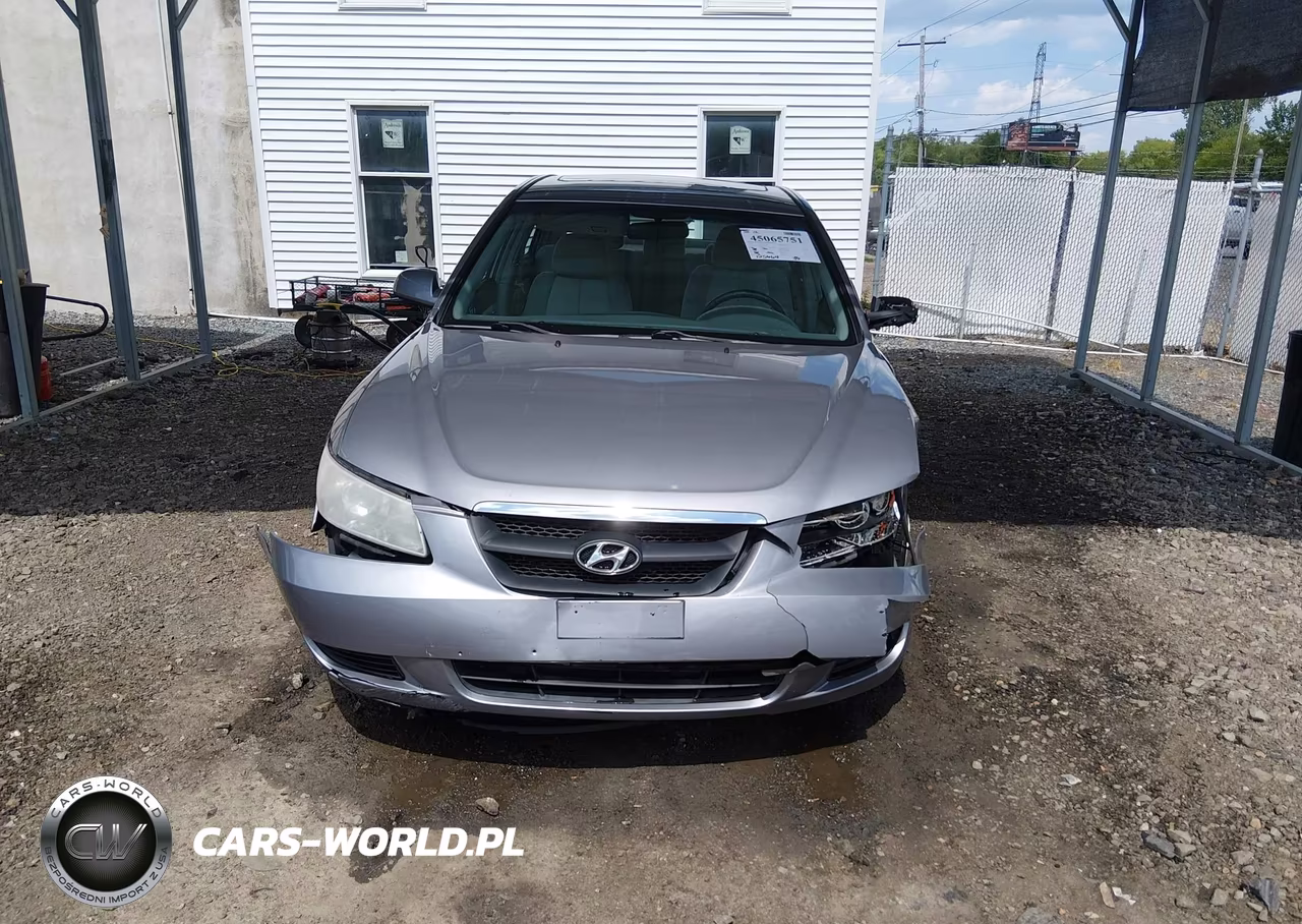 2008 Hyundai Sonata Gls VIN:5NPET46C88H378412 - 12
