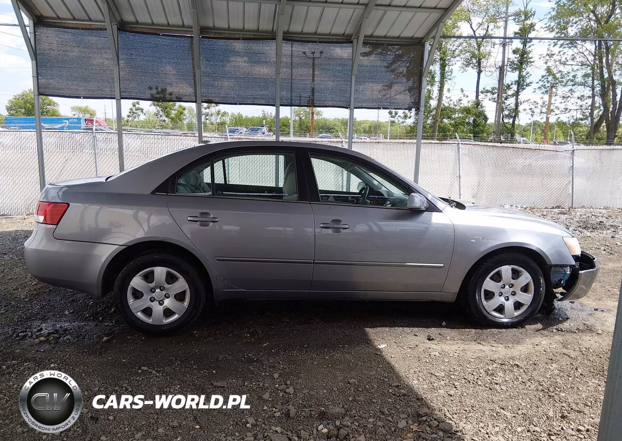 2008 Hyundai Sonata Gls VIN:5NPET46C88H378412 - 13