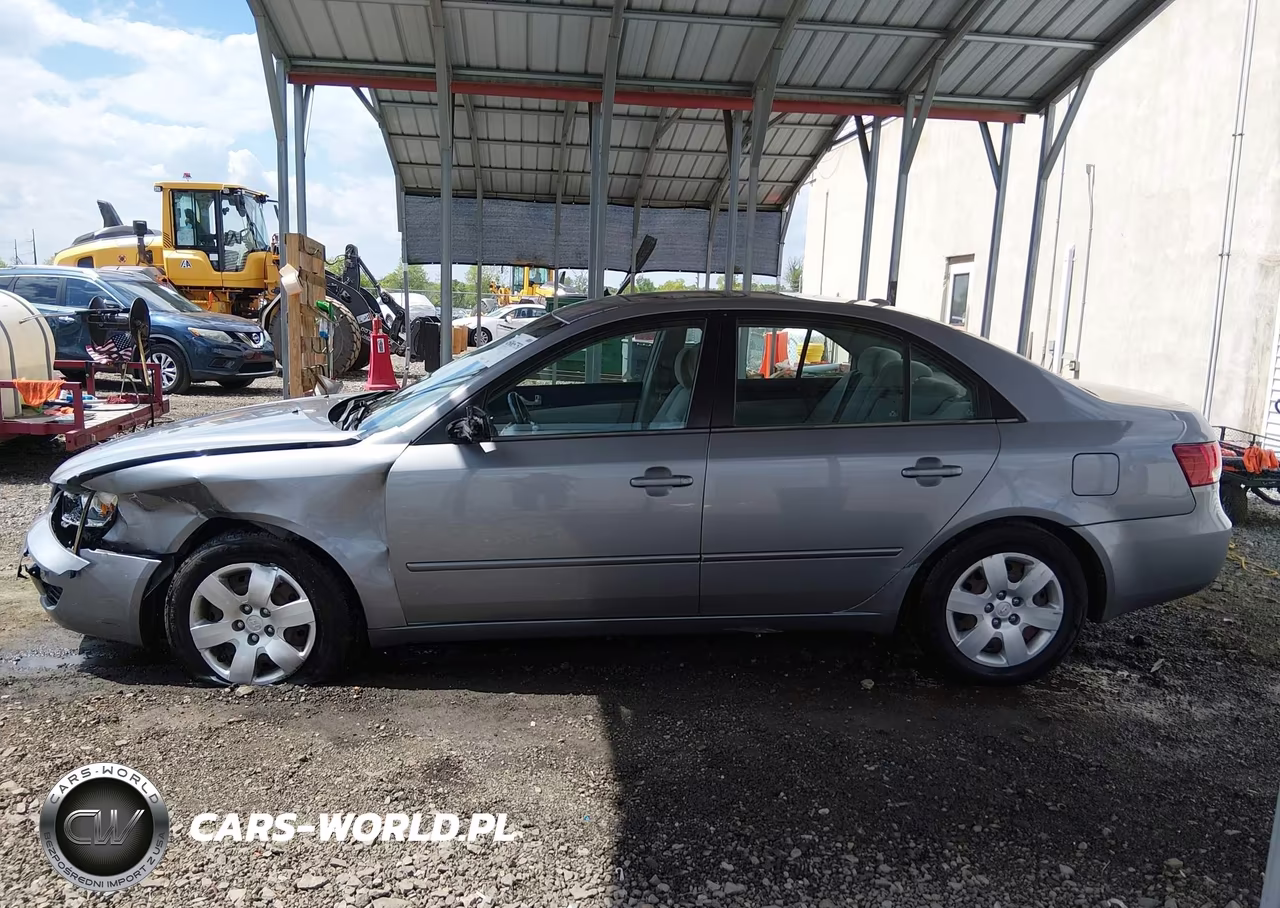 2008 Hyundai Sonata Gls VIN:5NPET46C88H378412 - 14