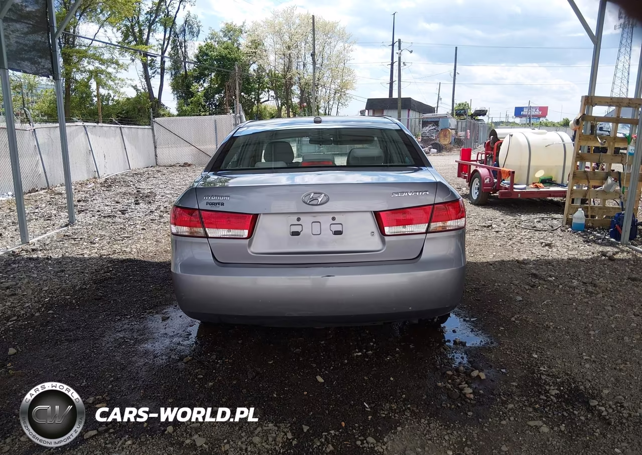 2008 Hyundai Sonata Gls VIN:5NPET46C88H378412 - 16