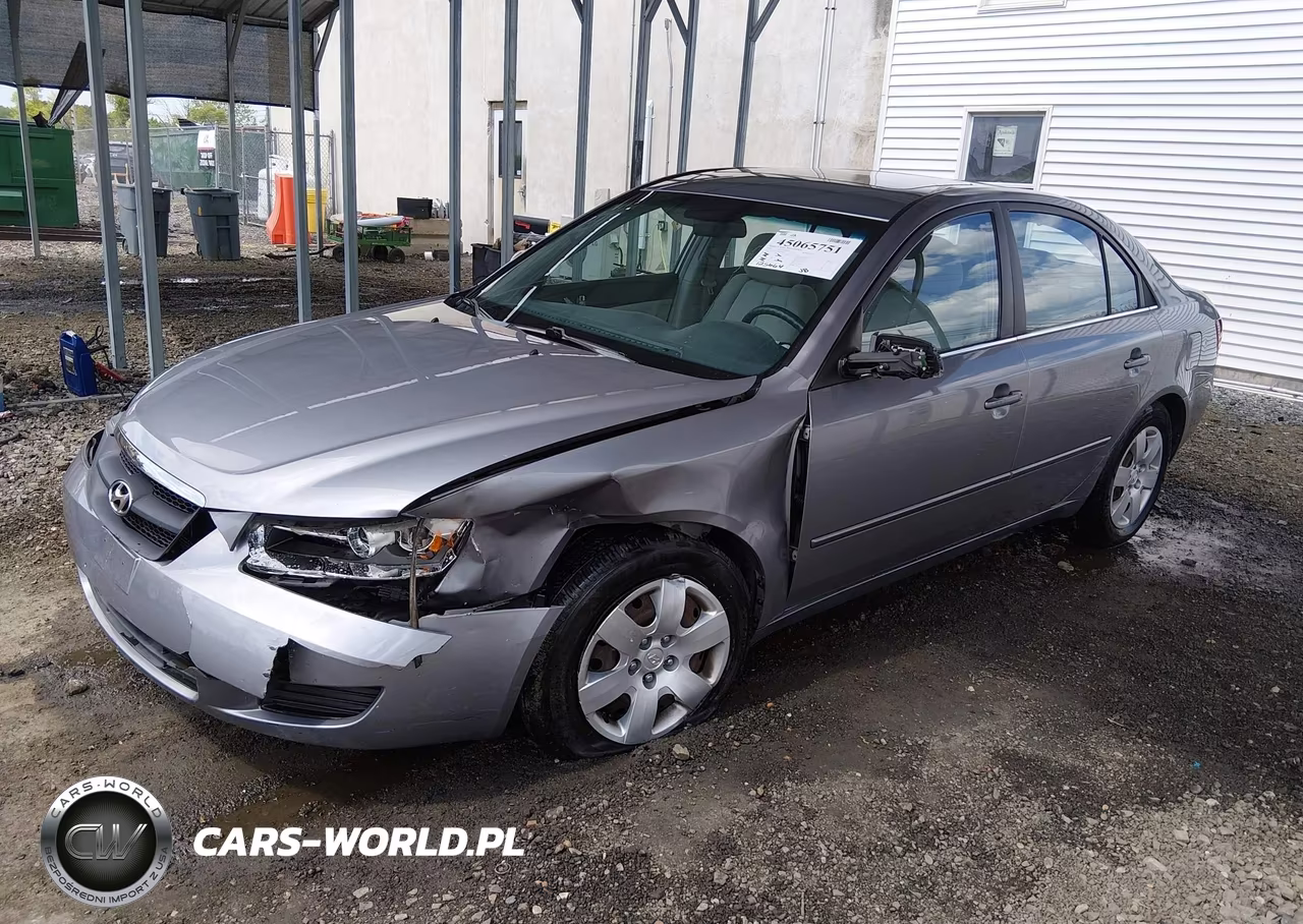 2008 Hyundai Sonata Gls VIN:5NPET46C88H378412 - 2