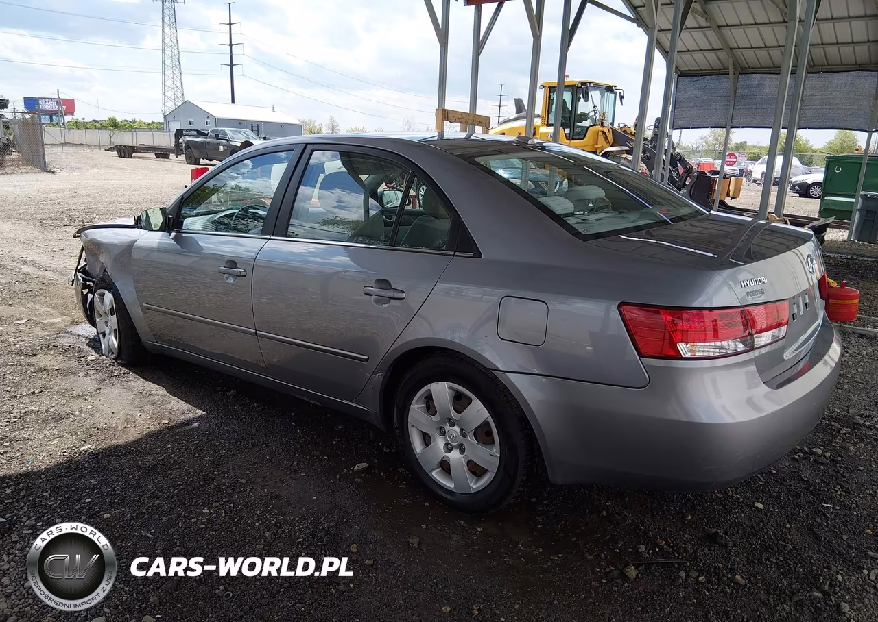 2008 Hyundai Sonata Gls VIN:5NPET46C88H378412 - 3