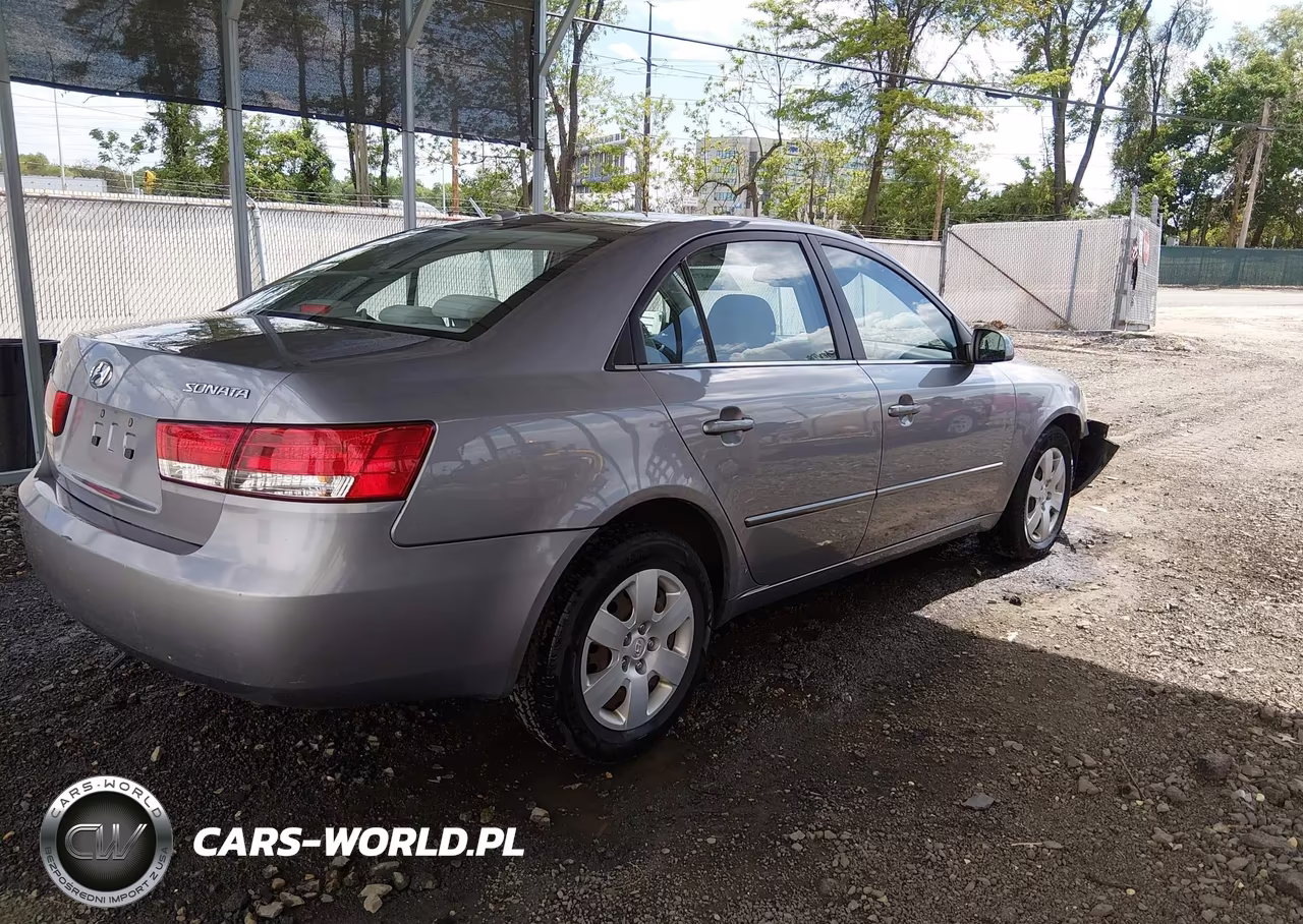 2008 Hyundai Sonata Gls VIN:5NPET46C88H378412 - 4