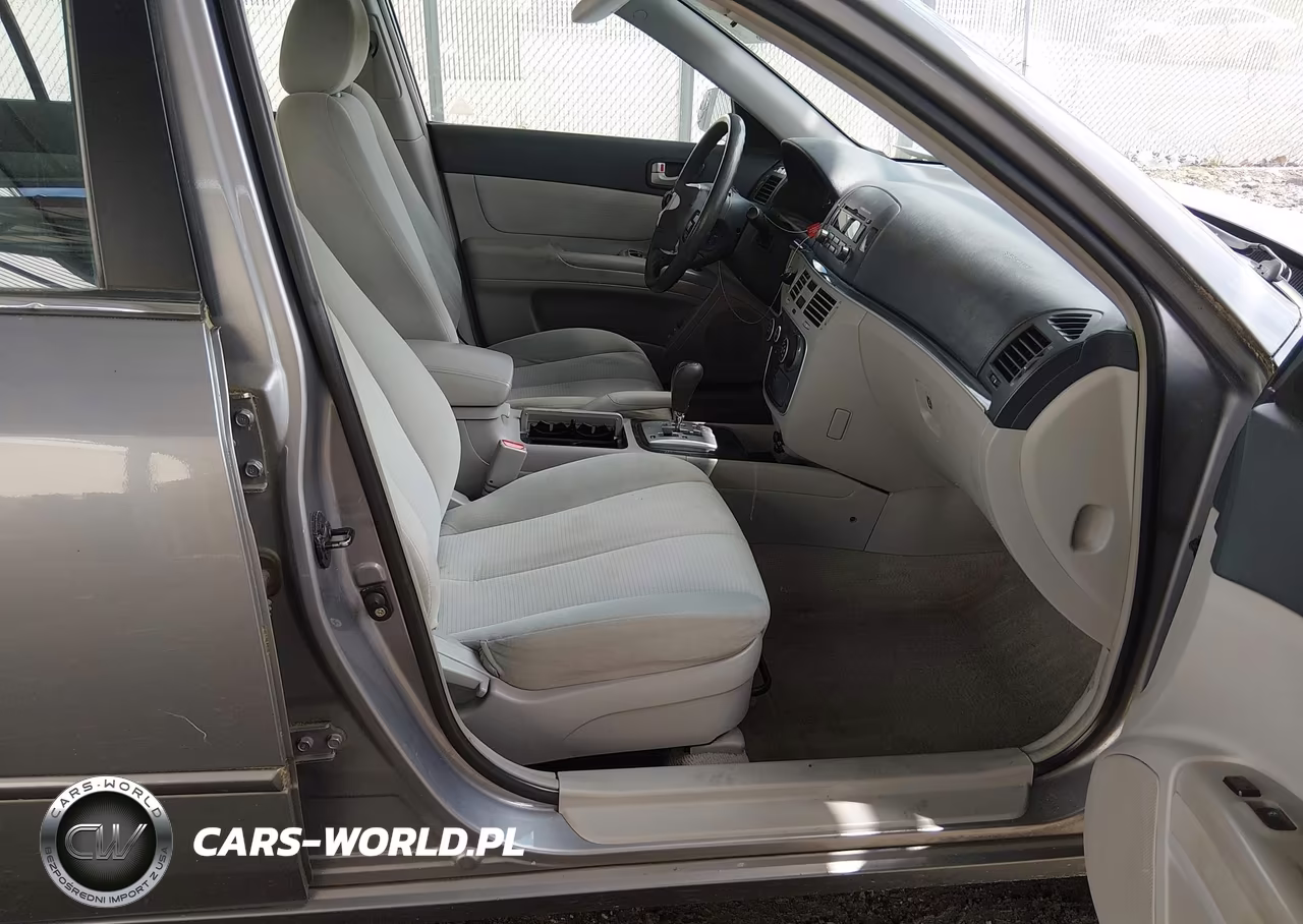 2008 Hyundai Sonata Gls VIN:5NPET46C88H378412 - 5