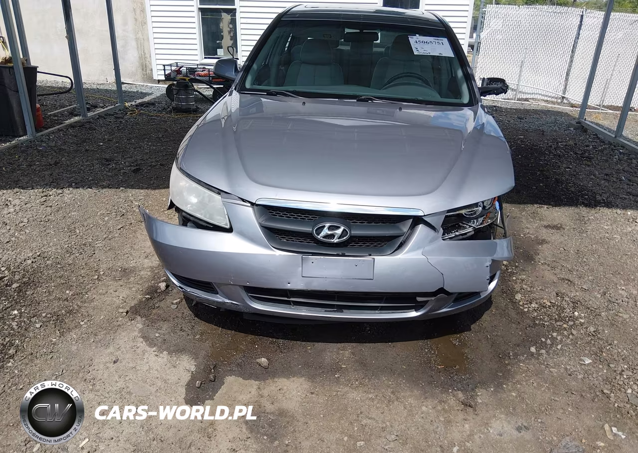 2008 Hyundai Sonata Gls VIN:5NPET46C88H378412 - 6