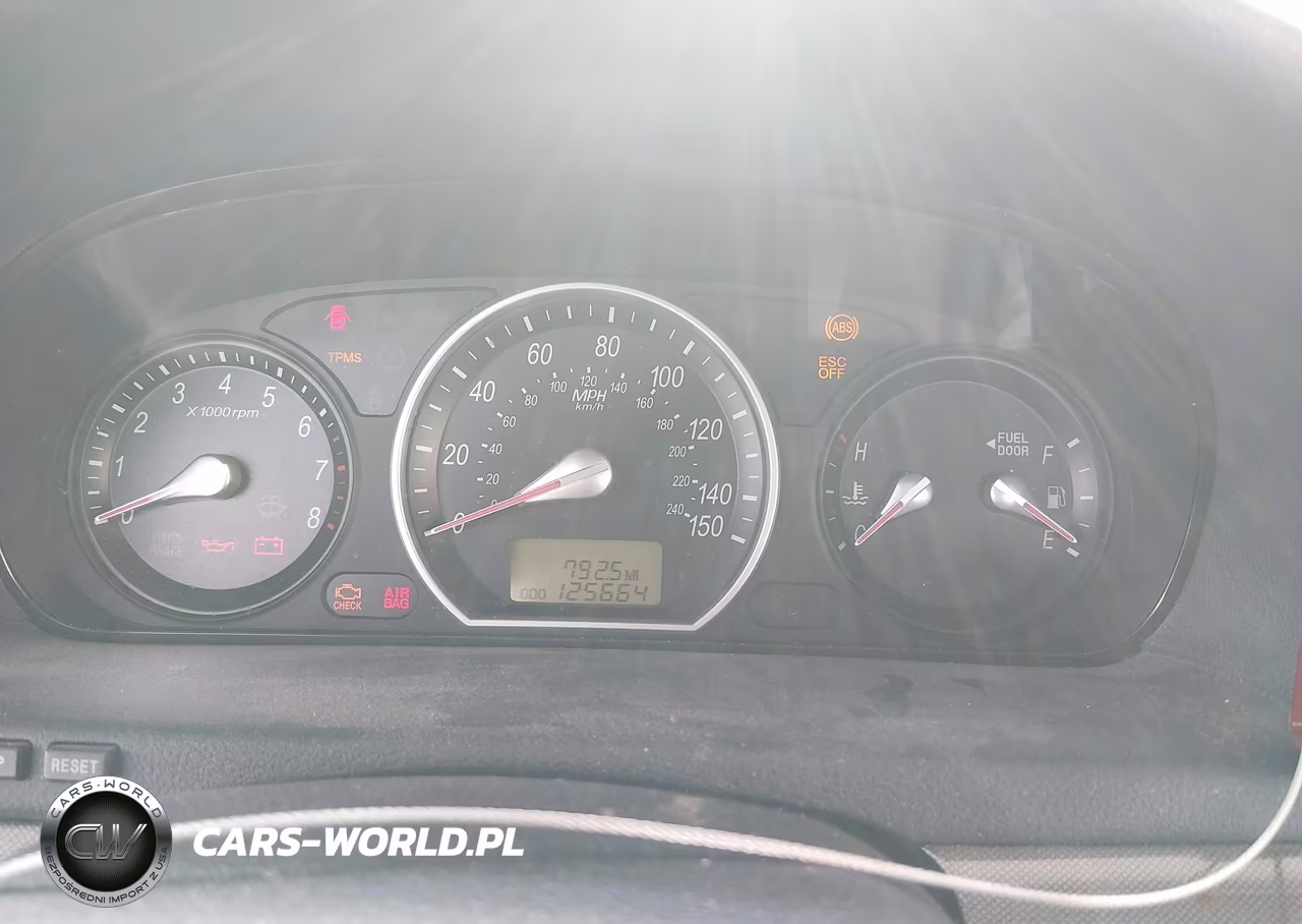 2008 Hyundai Sonata Gls VIN:5NPET46C88H378412 - 7