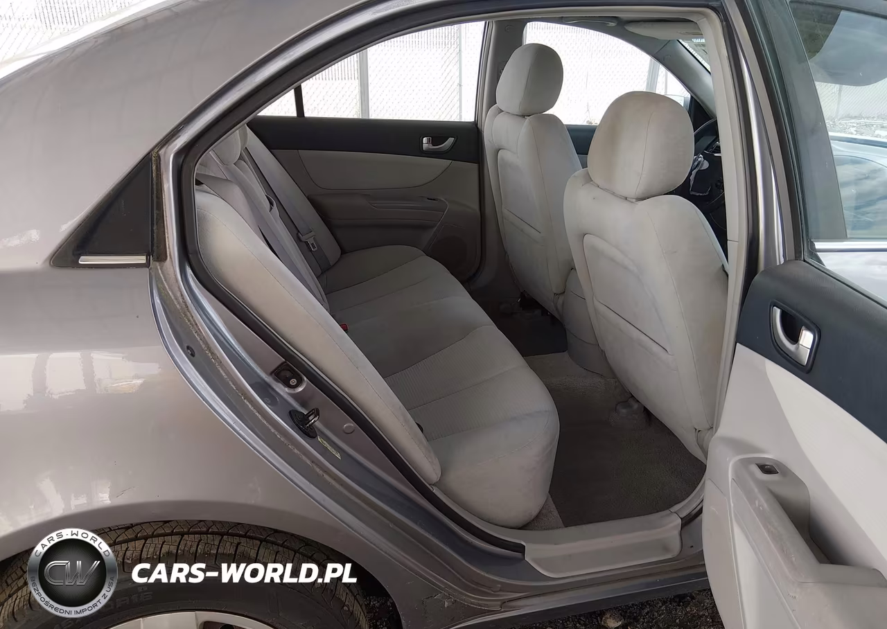 2008 Hyundai Sonata Gls VIN:5NPET46C88H378412 - 8