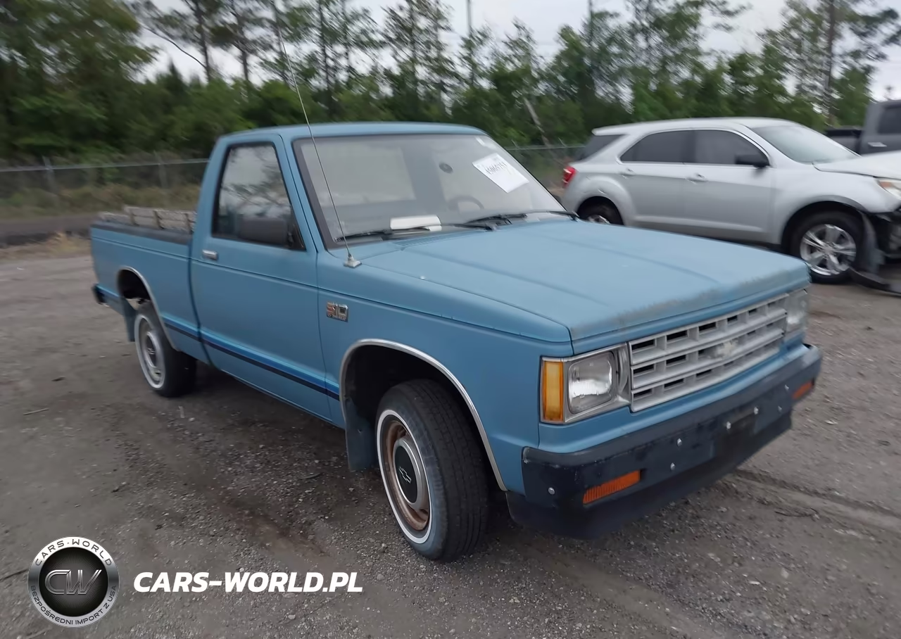 1985 Chevrolet S Truck S10