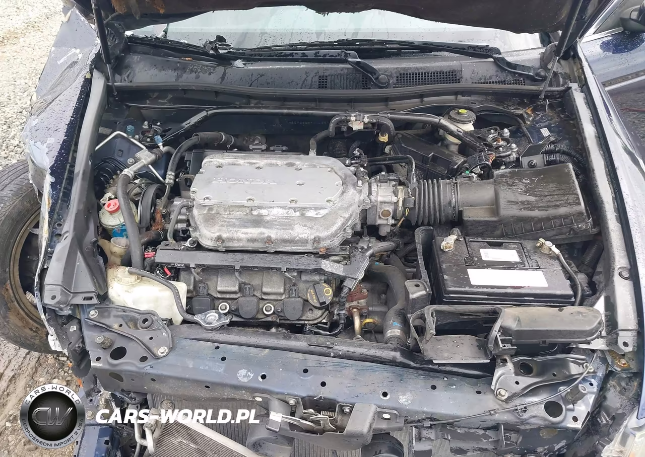 2009 Honda Accord 3.5 Ex-L VIN:1HGCP36859A048674 - 10