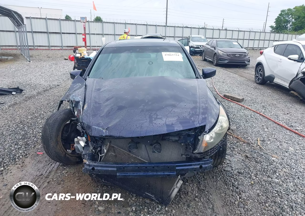 2009 Honda Accord 3.5 Ex-L VIN:1HGCP36859A048674 - 12
