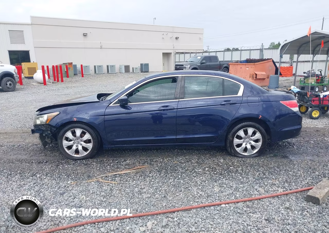 2009 Honda Accord 3.5 Ex-L VIN:1HGCP36859A048674 - 14