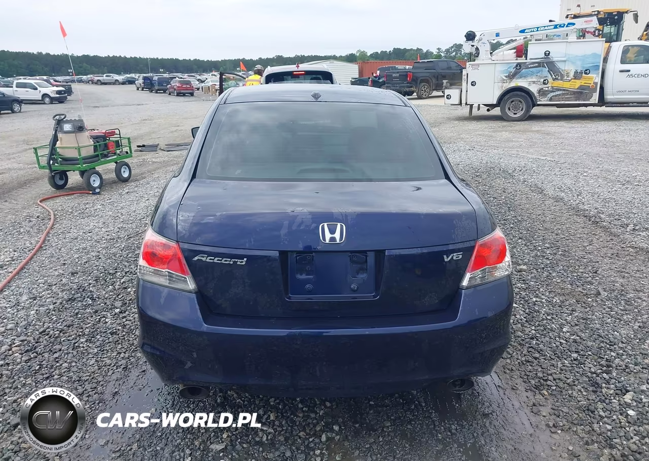 2009 Honda Accord 3.5 Ex-L VIN:1HGCP36859A048674 - 16