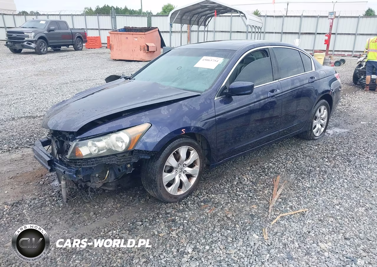 2009 Honda Accord 3.5 Ex-L VIN:1HGCP36859A048674 - 2