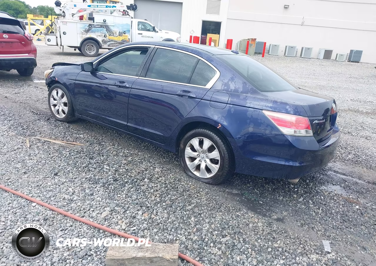 2009 Honda Accord 3.5 Ex-L VIN:1HGCP36859A048674 - 3