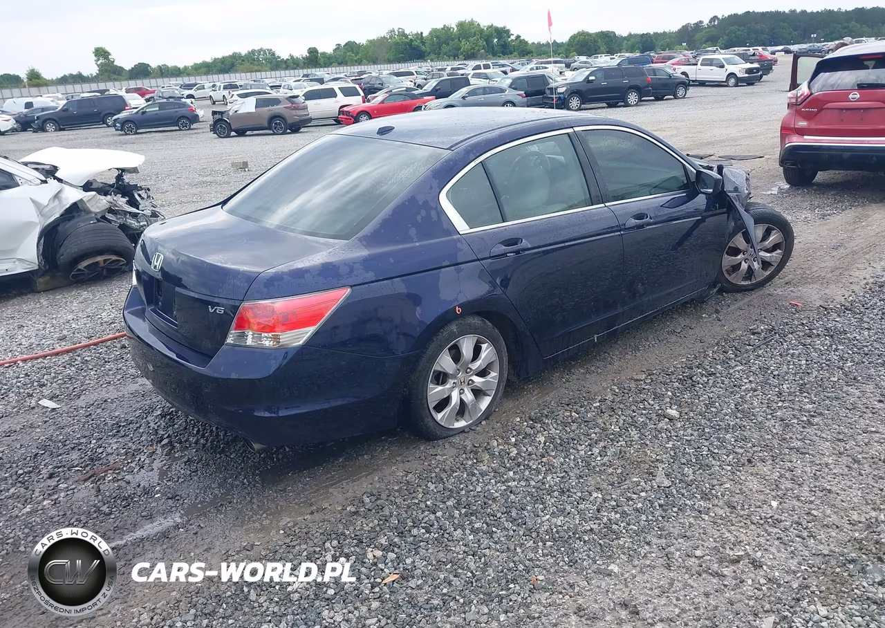 2009 Honda Accord 3.5 Ex-L VIN:1HGCP36859A048674 - 4
