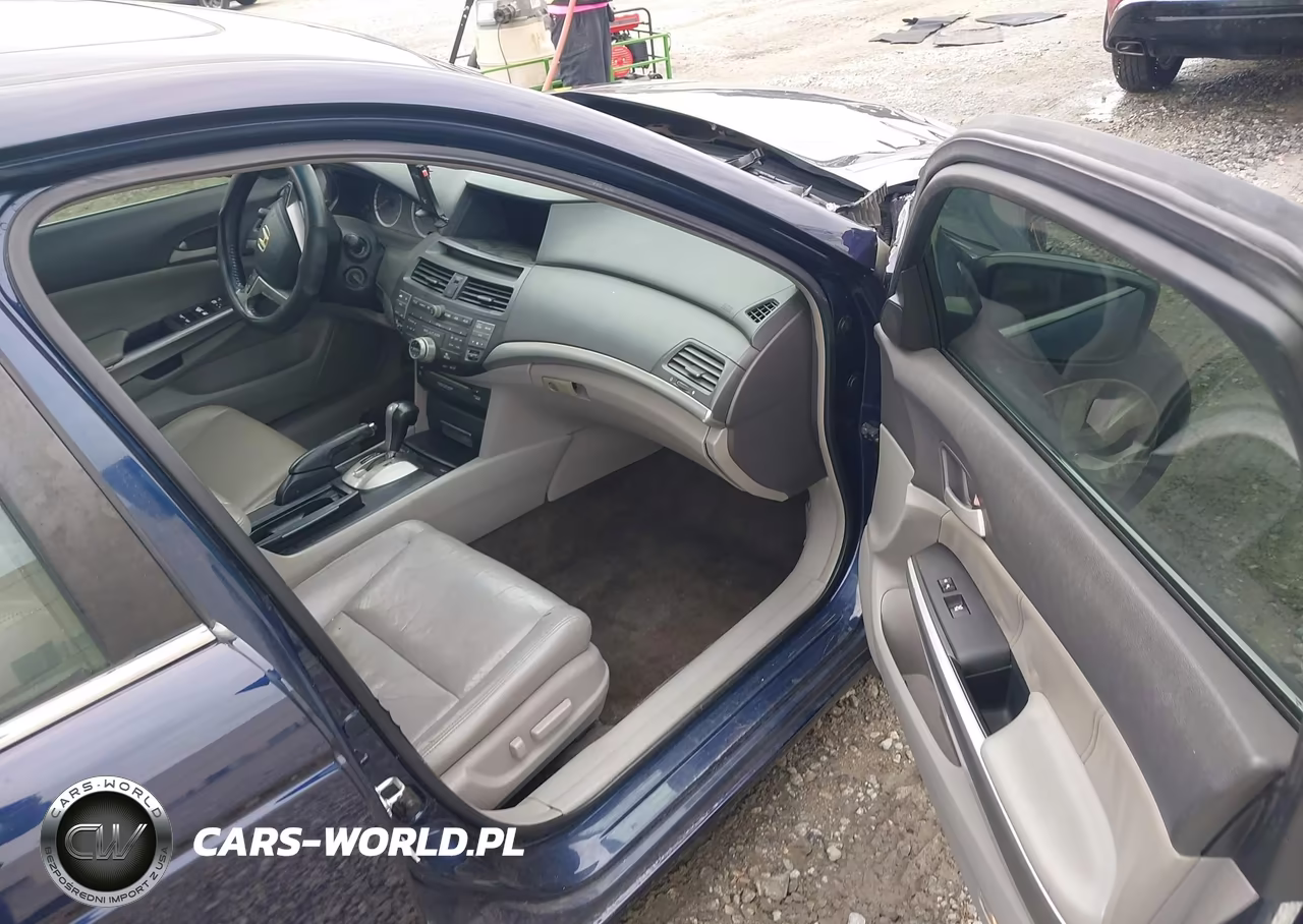 2009 Honda Accord 3.5 Ex-L VIN:1HGCP36859A048674 - 5