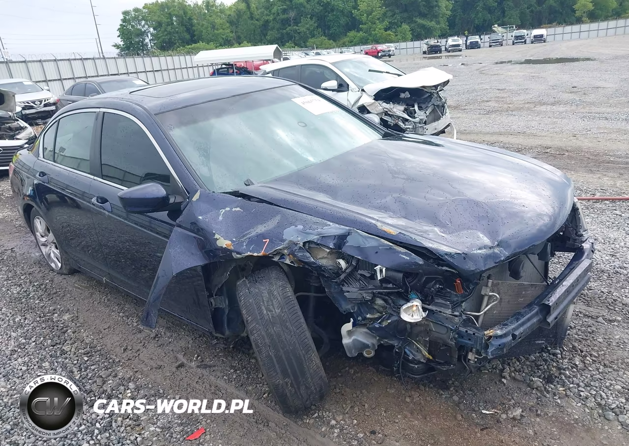 2009 Honda Accord 3.5 Ex-L VIN:1HGCP36859A048674 - 6