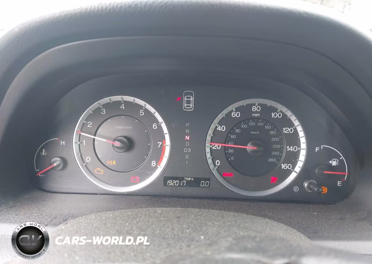 2009 Honda Accord 3.5 Ex-L VIN:1HGCP36859A048674 - 7