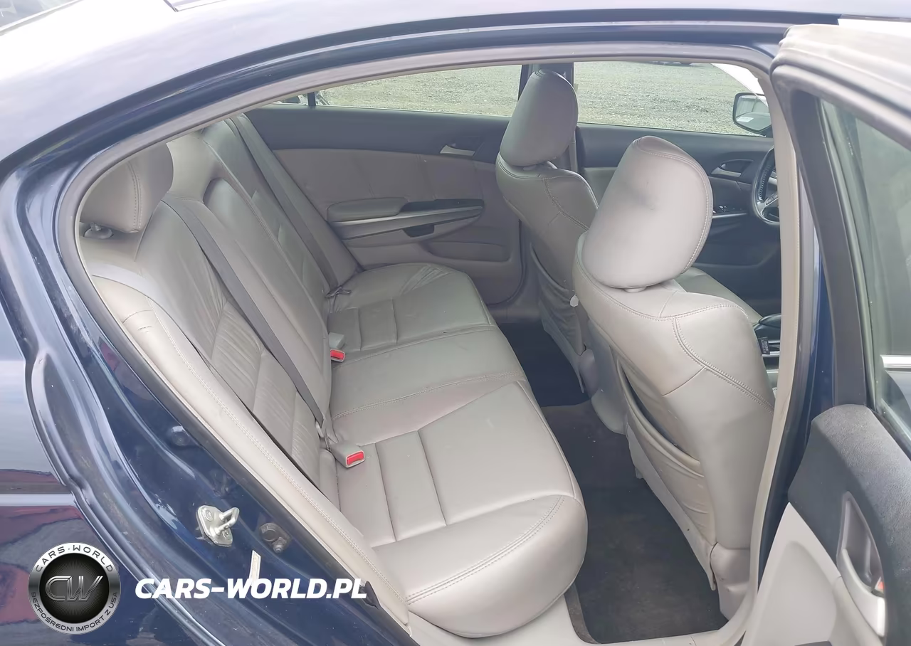 2009 Honda Accord 3.5 Ex-L VIN:1HGCP36859A048674 - 8