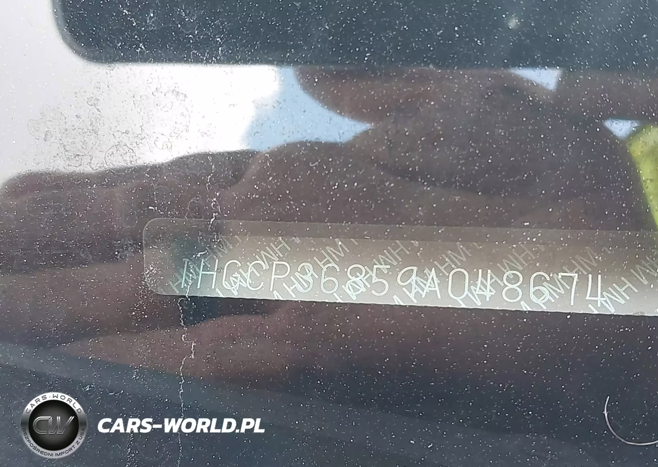 2009 Honda Accord 3.5 Ex-L VIN:1HGCP36859A048674 - 9
