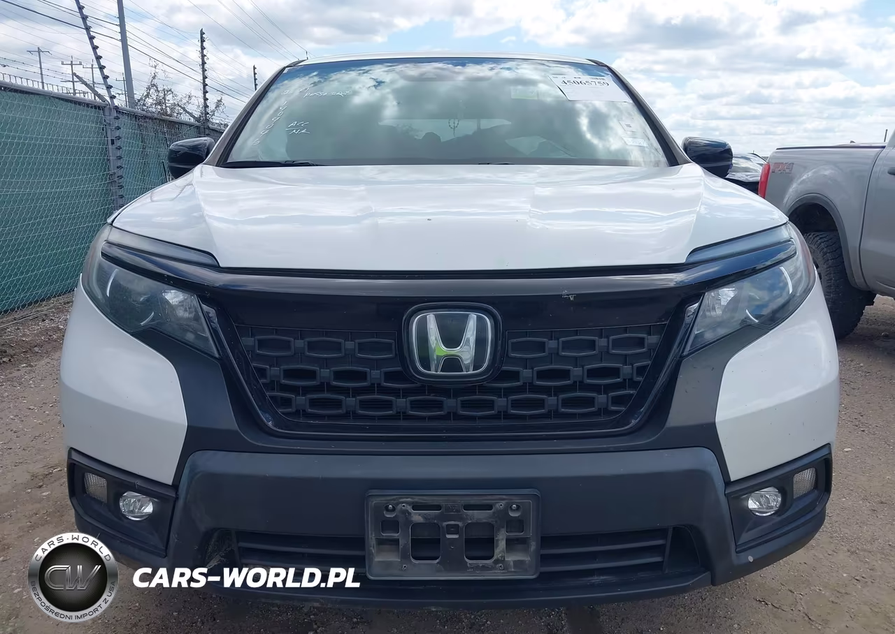 2021 Honda Passport 2Wd Sport VIN:5FNYF7H27MB008524 - 12