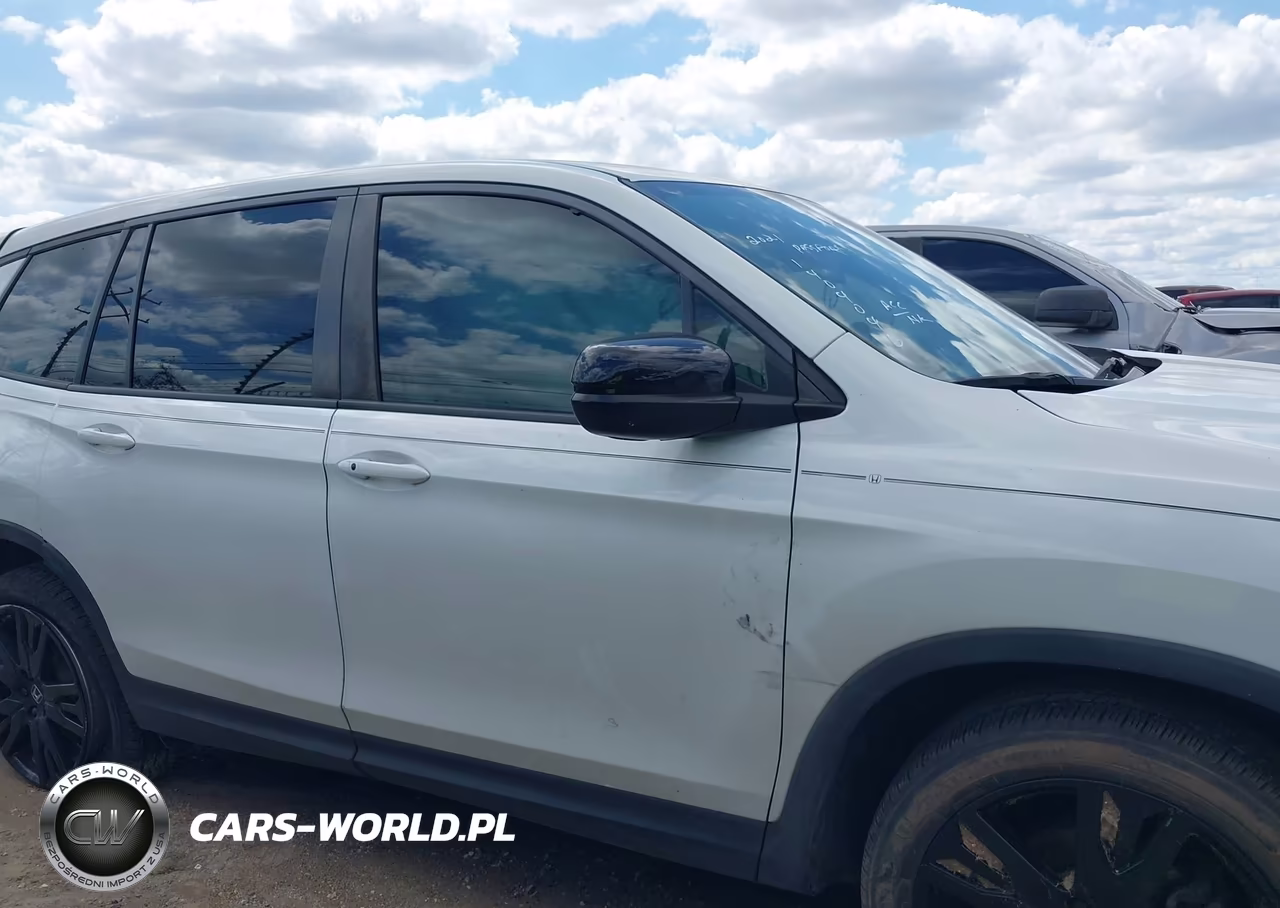 2021 Honda Passport 2Wd Sport VIN:5FNYF7H27MB008524 - 13
