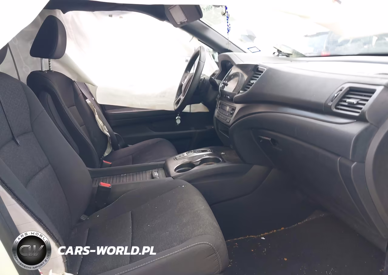 2021 Honda Passport 2Wd Sport VIN:5FNYF7H27MB008524 - 5