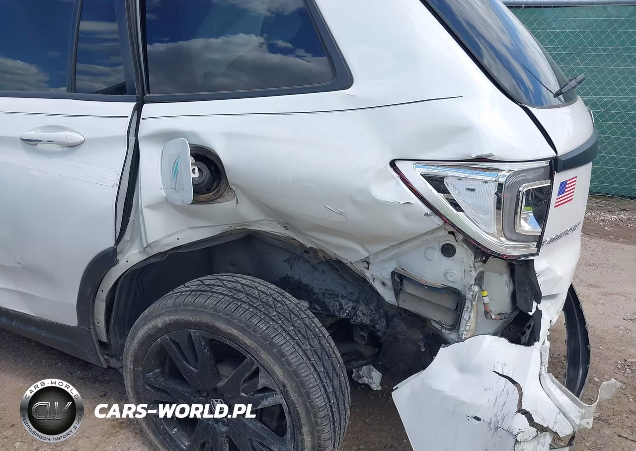 2021 Honda Passport 2Wd Sport VIN:5FNYF7H27MB008524 - 6