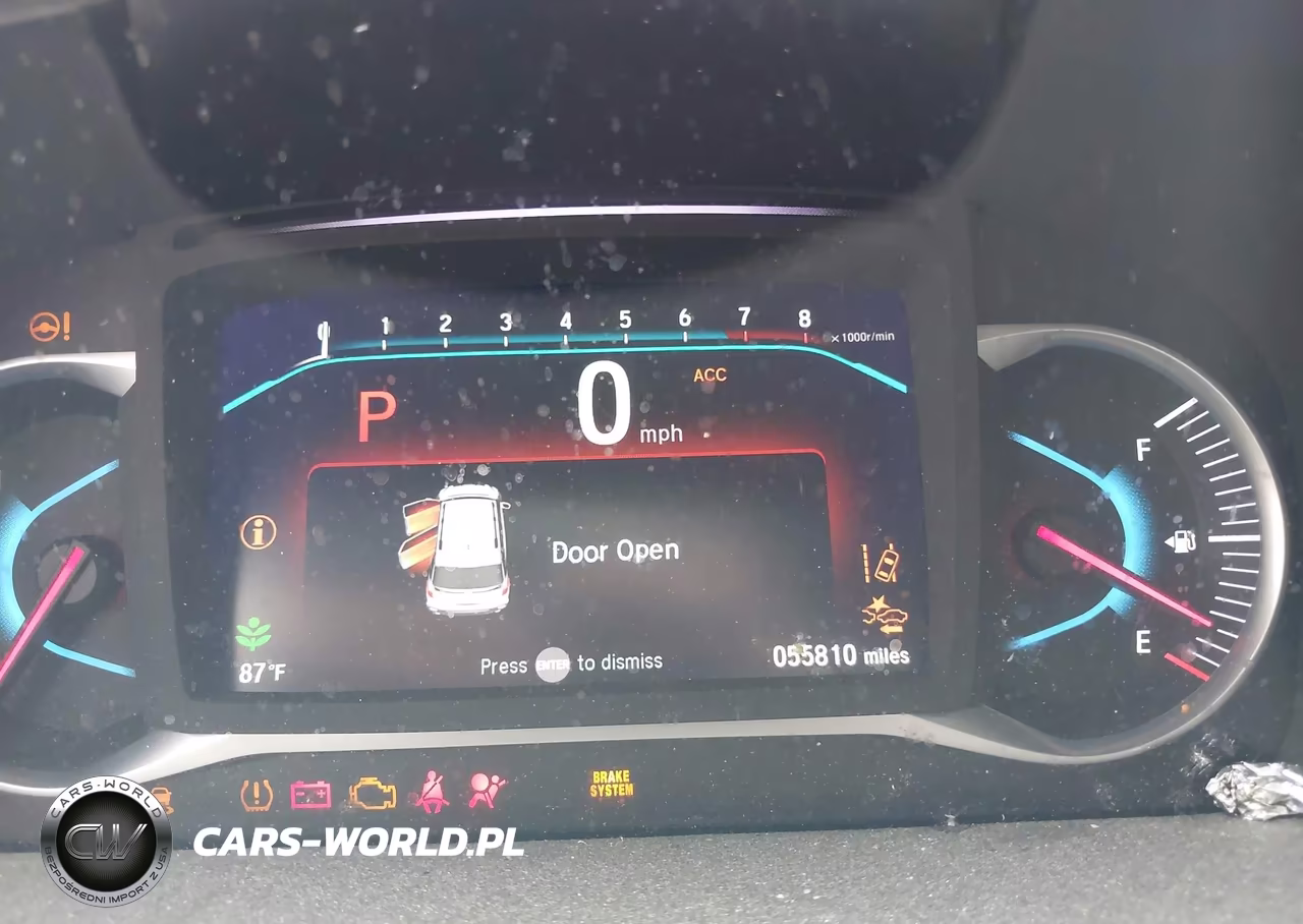 2021 Honda Passport 2Wd Sport VIN:5FNYF7H27MB008524 - 7