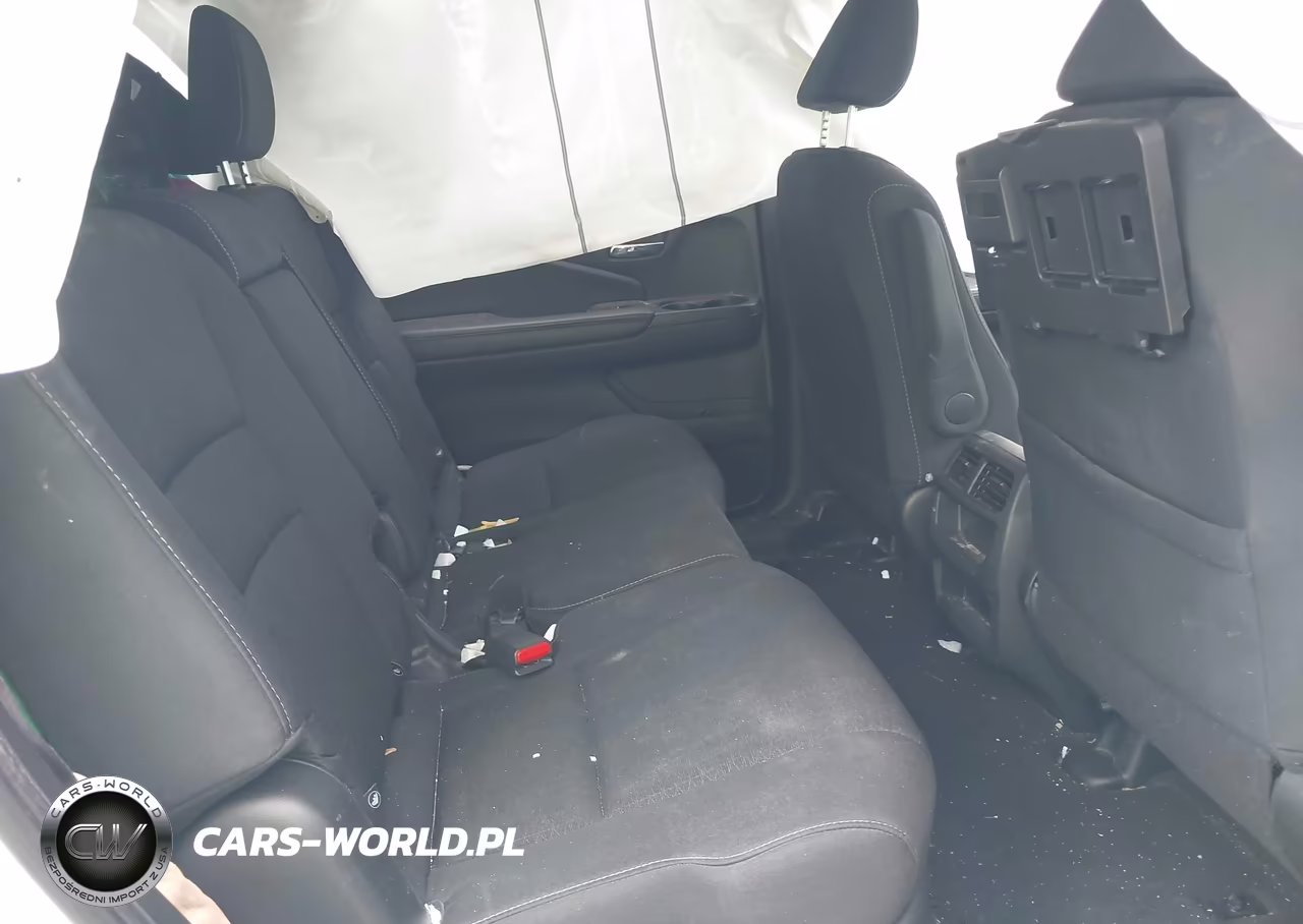 2021 Honda Passport 2Wd Sport VIN:5FNYF7H27MB008524 - 8