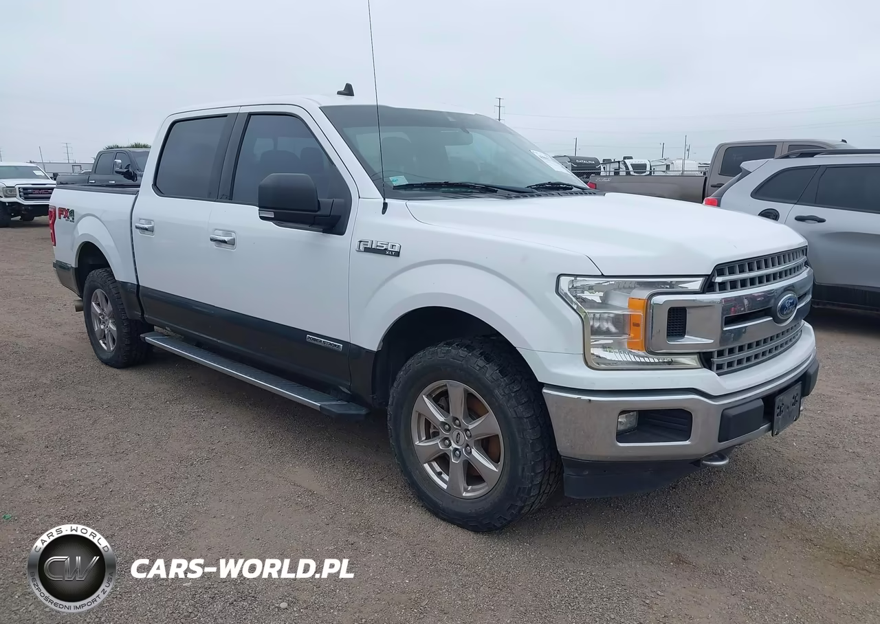 2019 Ford F-150 Xlt