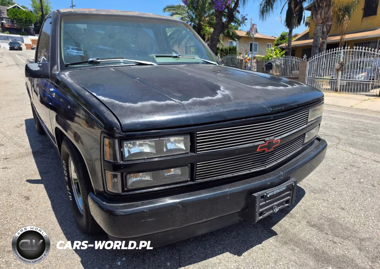 1993 Chevrolet Gmt-400 C1500