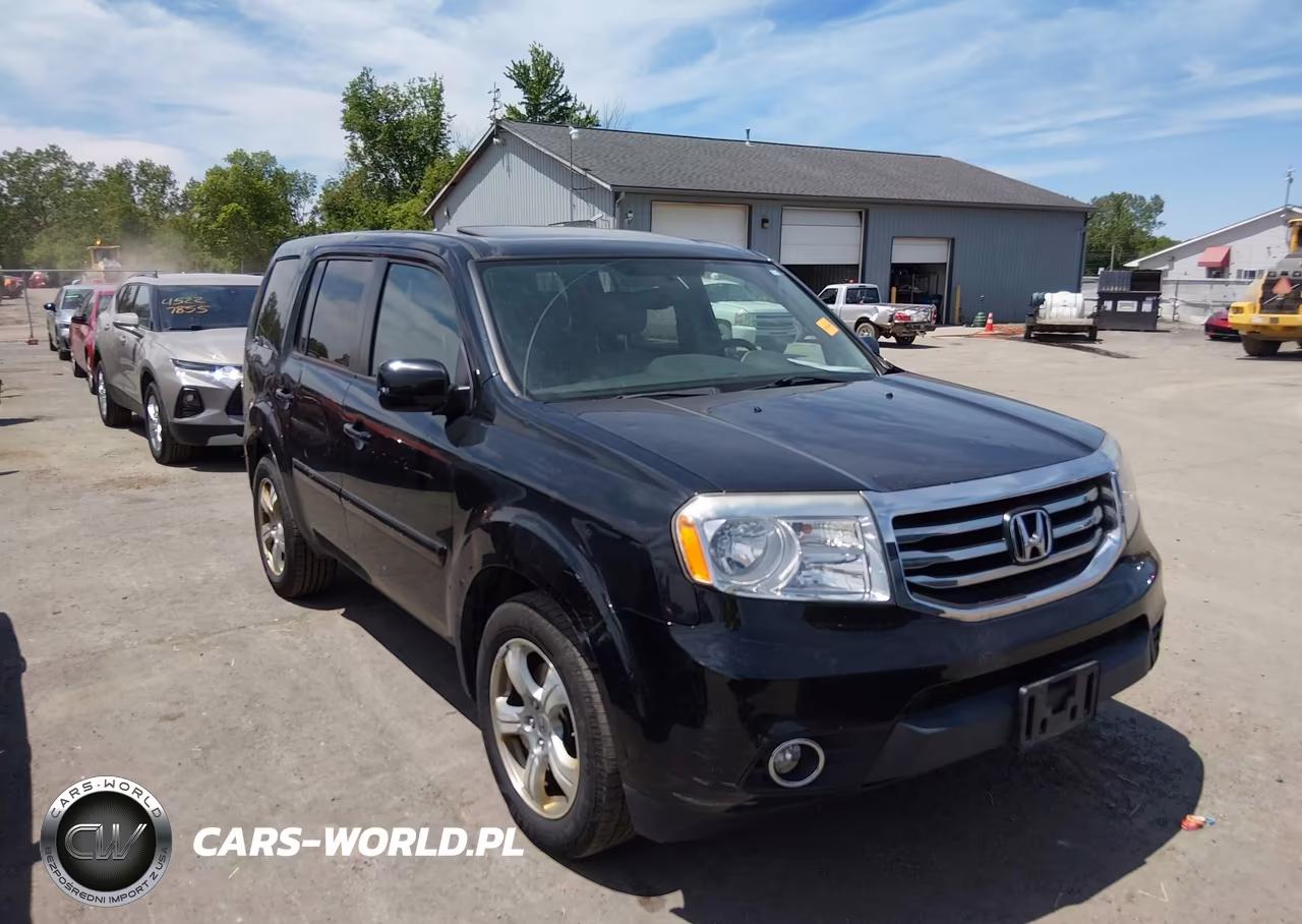 2015 Honda Pilot Ex-L – zdjęcie 1 z 16
