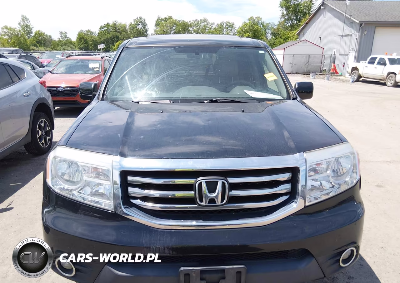 2015 Honda Pilot Ex-L VIN:5FNYF4H52FB022729 - 12