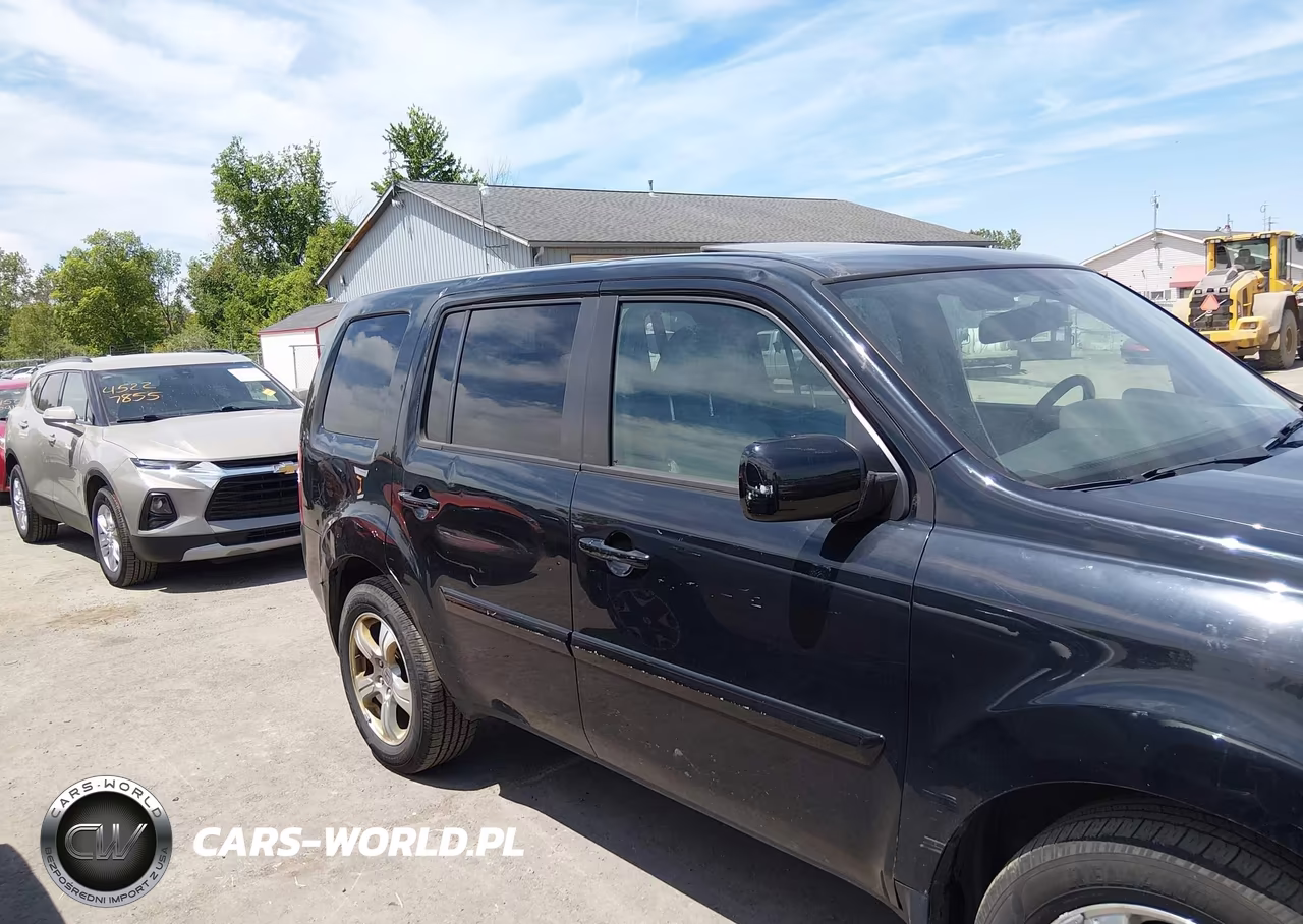 2015 Honda Pilot Ex-L VIN:5FNYF4H52FB022729 - 13
