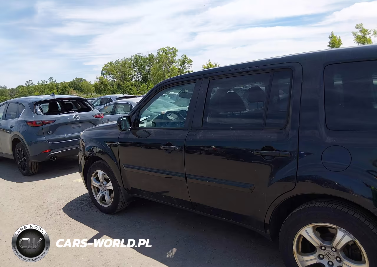 2015 Honda Pilot Ex-L VIN:5FNYF4H52FB022729 - 14