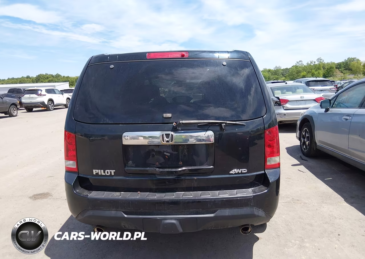 2015 Honda Pilot Ex-L VIN:5FNYF4H52FB022729 - 16