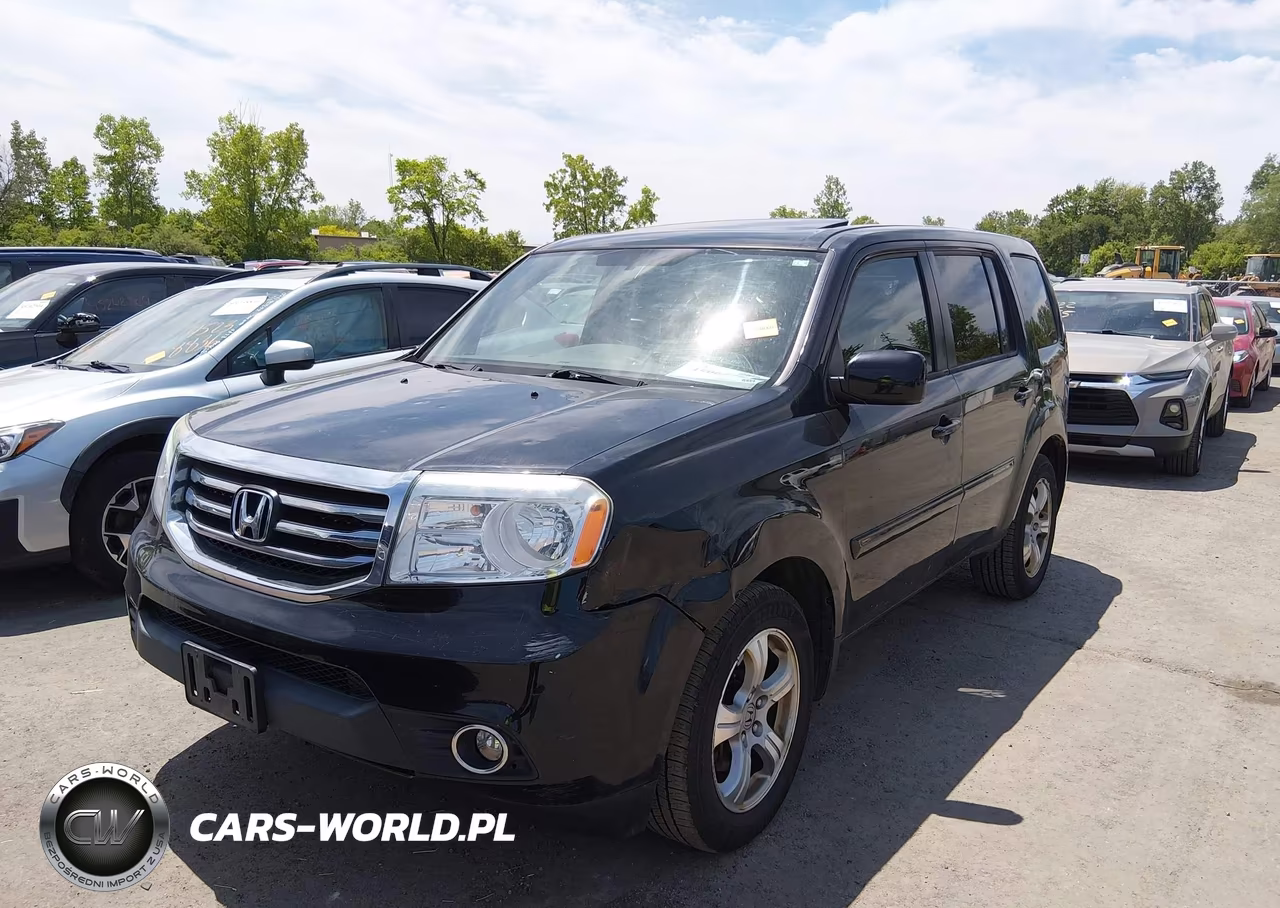 2015 Honda Pilot Ex-L VIN:5FNYF4H52FB022729 - 2