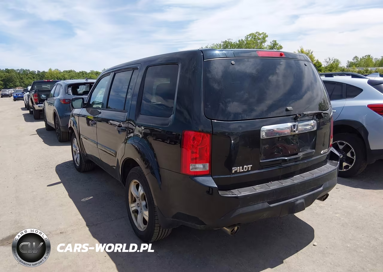 2015 Honda Pilot Ex-L VIN:5FNYF4H52FB022729 - 3