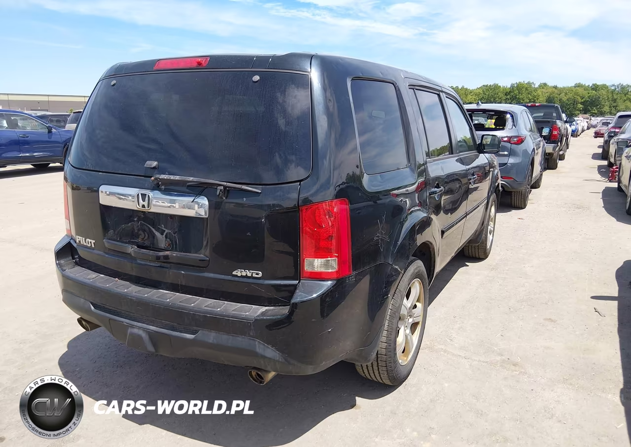 2015 Honda Pilot Ex-L VIN:5FNYF4H52FB022729 - 4